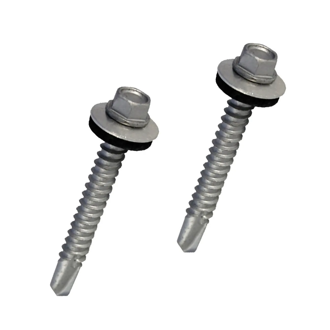 100 x Roofing & Cladding Screws 5.5 x 51mm Self Drill