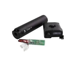 ACETECH iTracer Unit with iTracer CD (Commander Display) & iTracer SCU (Shooting Control Unit)