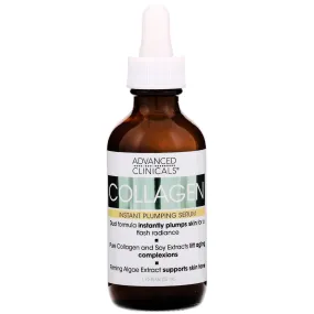 Advanced Clinicals Collagen Serum Instant Plumping 52 ml