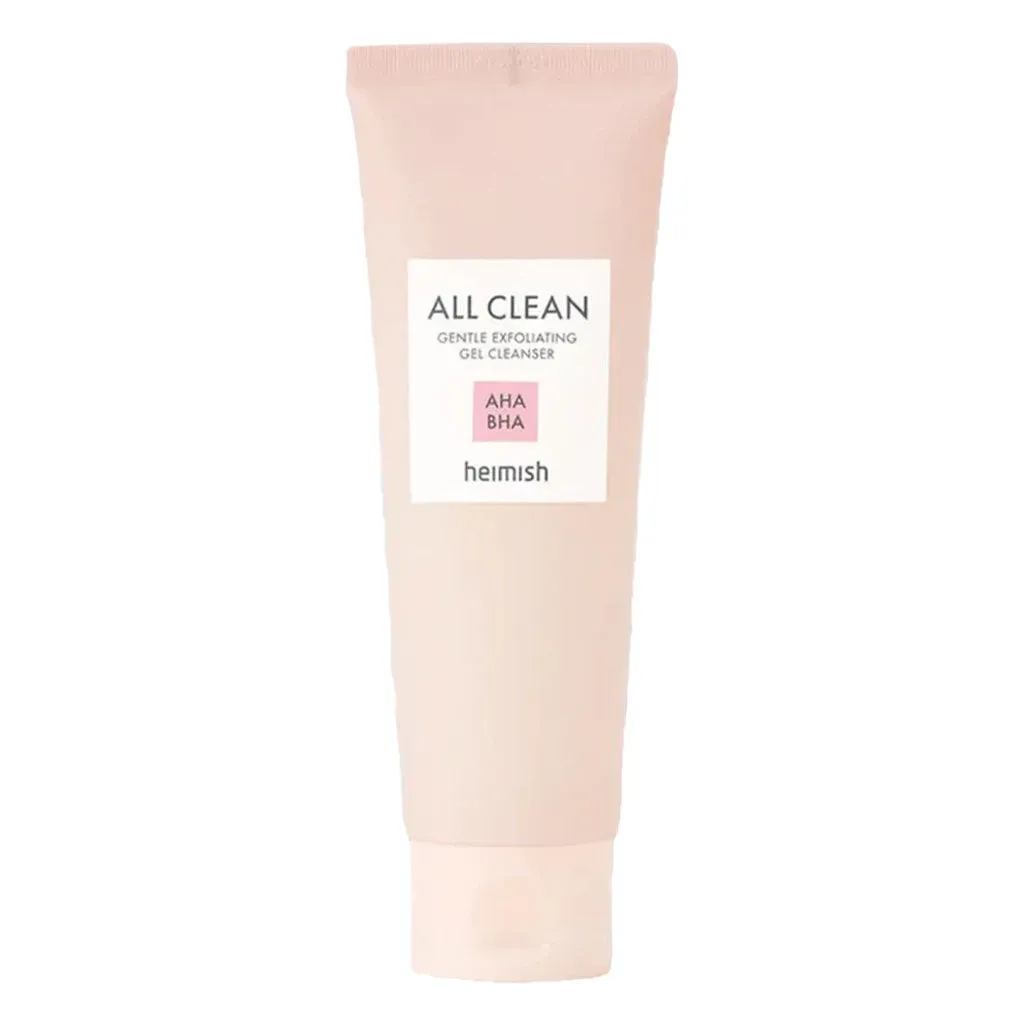 All Clean Gentle Exfoliating Gel Cleanser