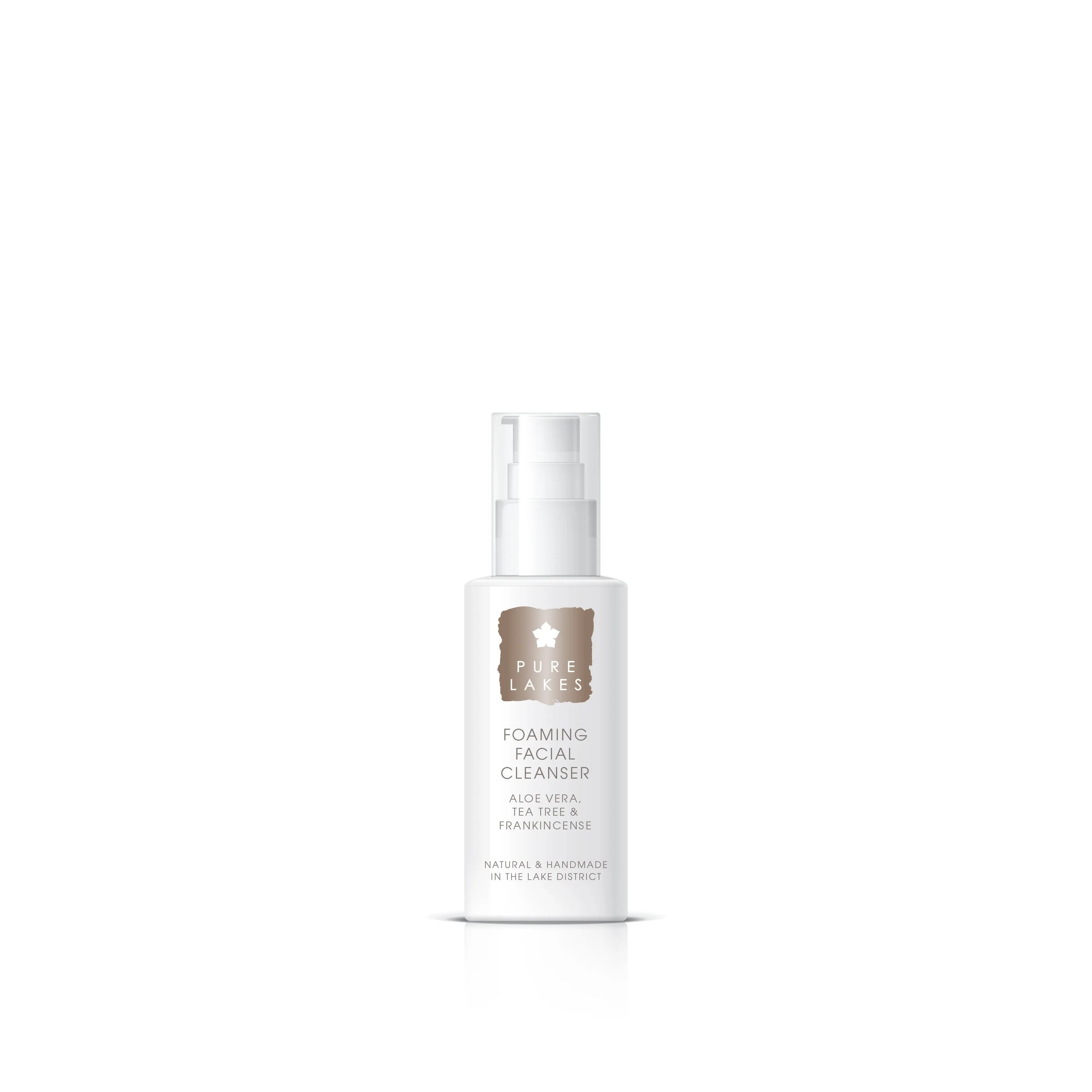 Aloe Vera, Tea Tree & Frankincense Foaming Facial Cleanser