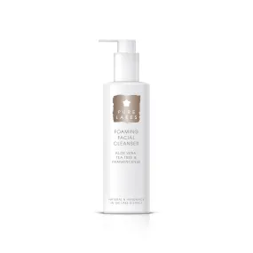 Aloe Vera, Tea Tree & Frankincense Foaming Facial Cleanser