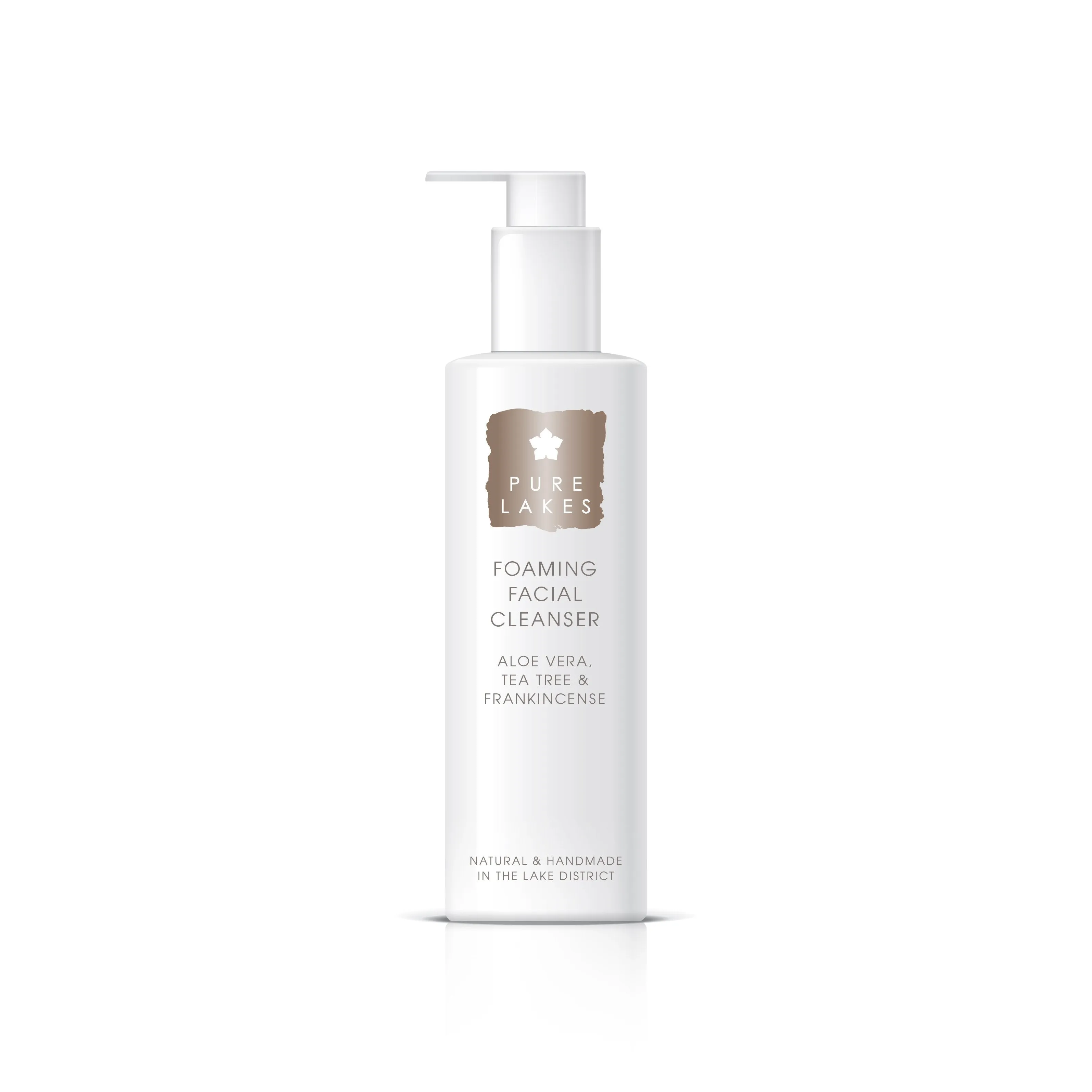 Aloe Vera, Tea Tree & Frankincense Foaming Facial Cleanser
