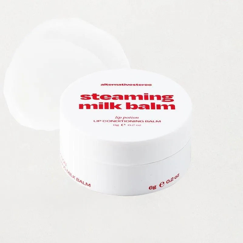 [alternativestereo] Lip Potion Steaming Milk Balm 6g