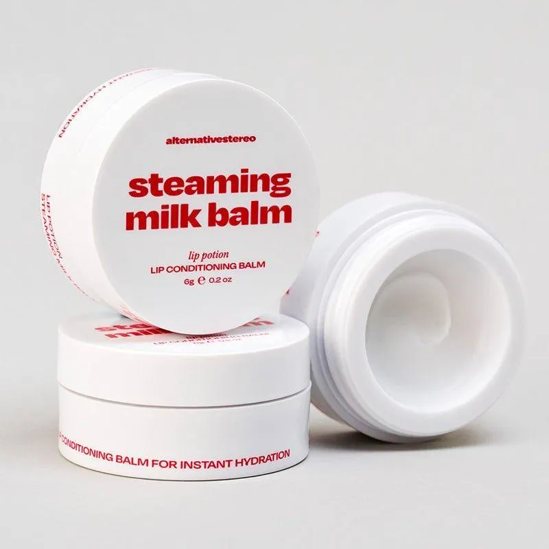 [alternativestereo] Lip Potion Steaming Milk Balm 6g