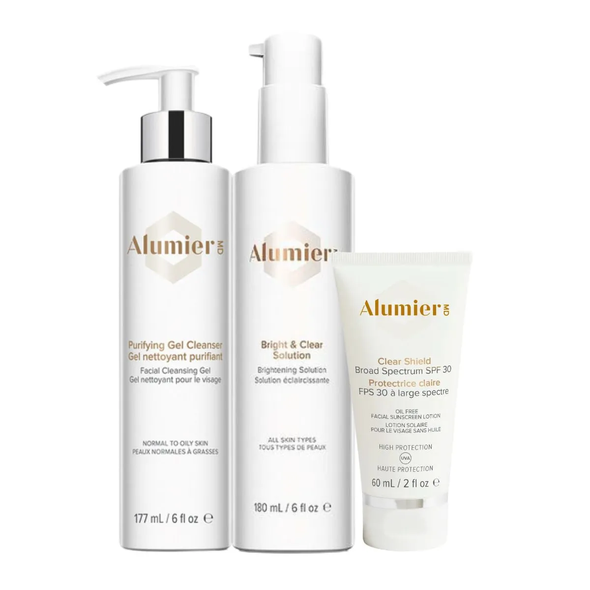 Alumier MD Combination/Oily Skin Solution