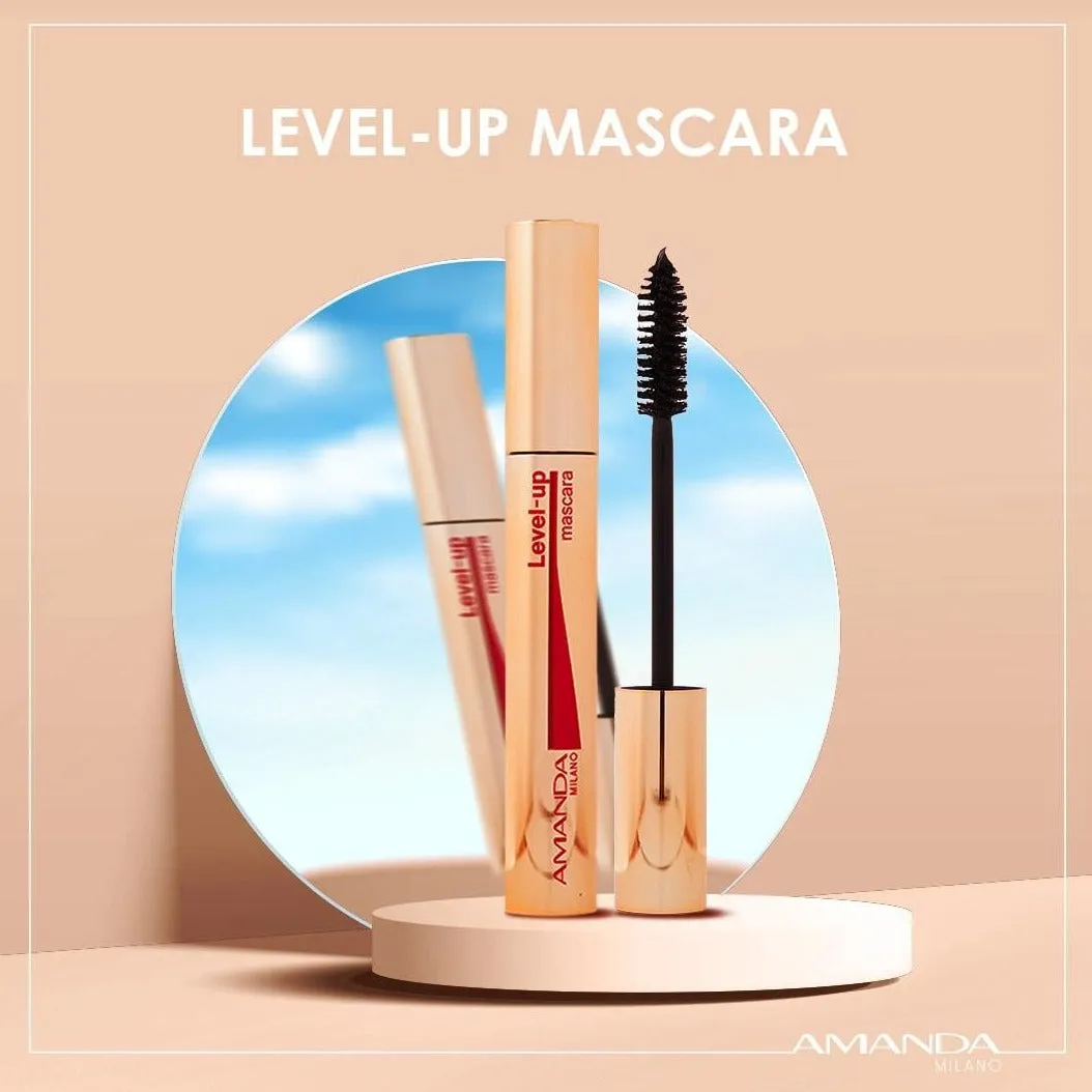Amanda Level Up Mascara Black