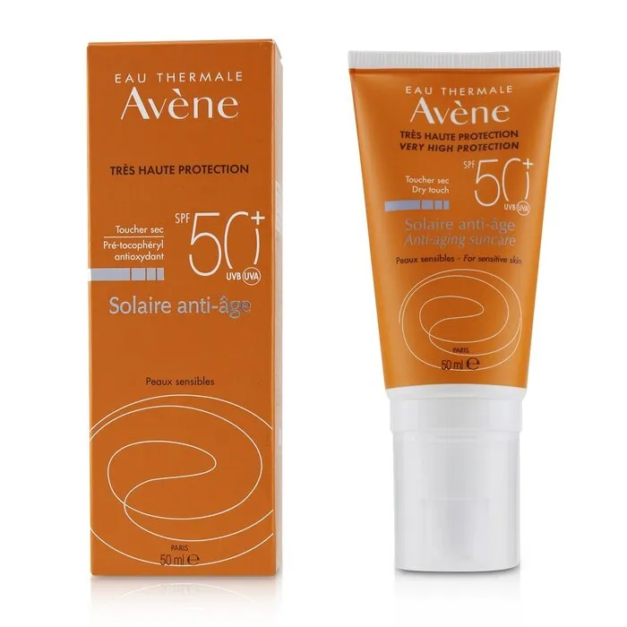 Anti-aging Suncare Spf 50  - For Sensitive Skin - 50ml/1.7oz