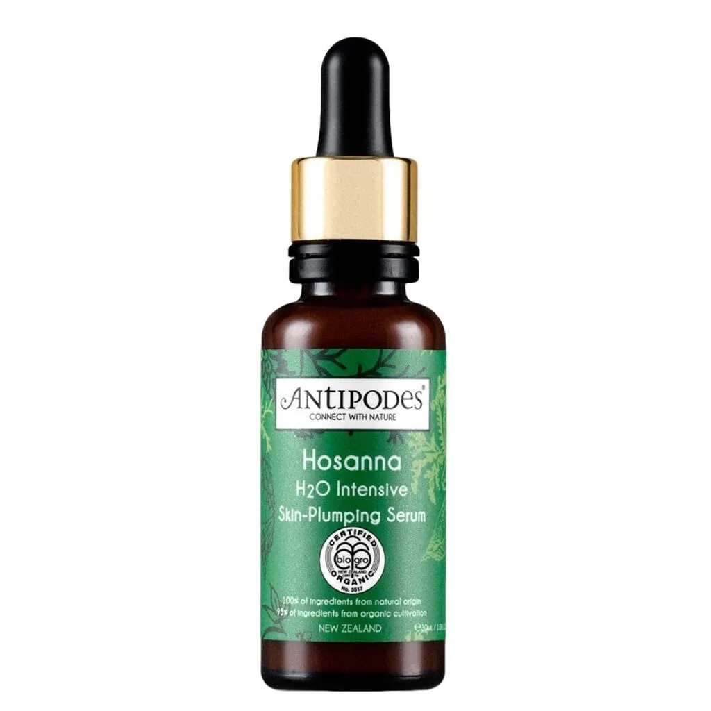 Antipodes Organic Hosanna H2O Skin-Plumping Serum