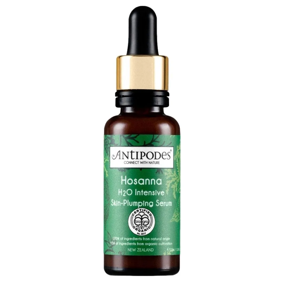 Antipodes Organic Hosanna H2O Skin-Plumping Serum