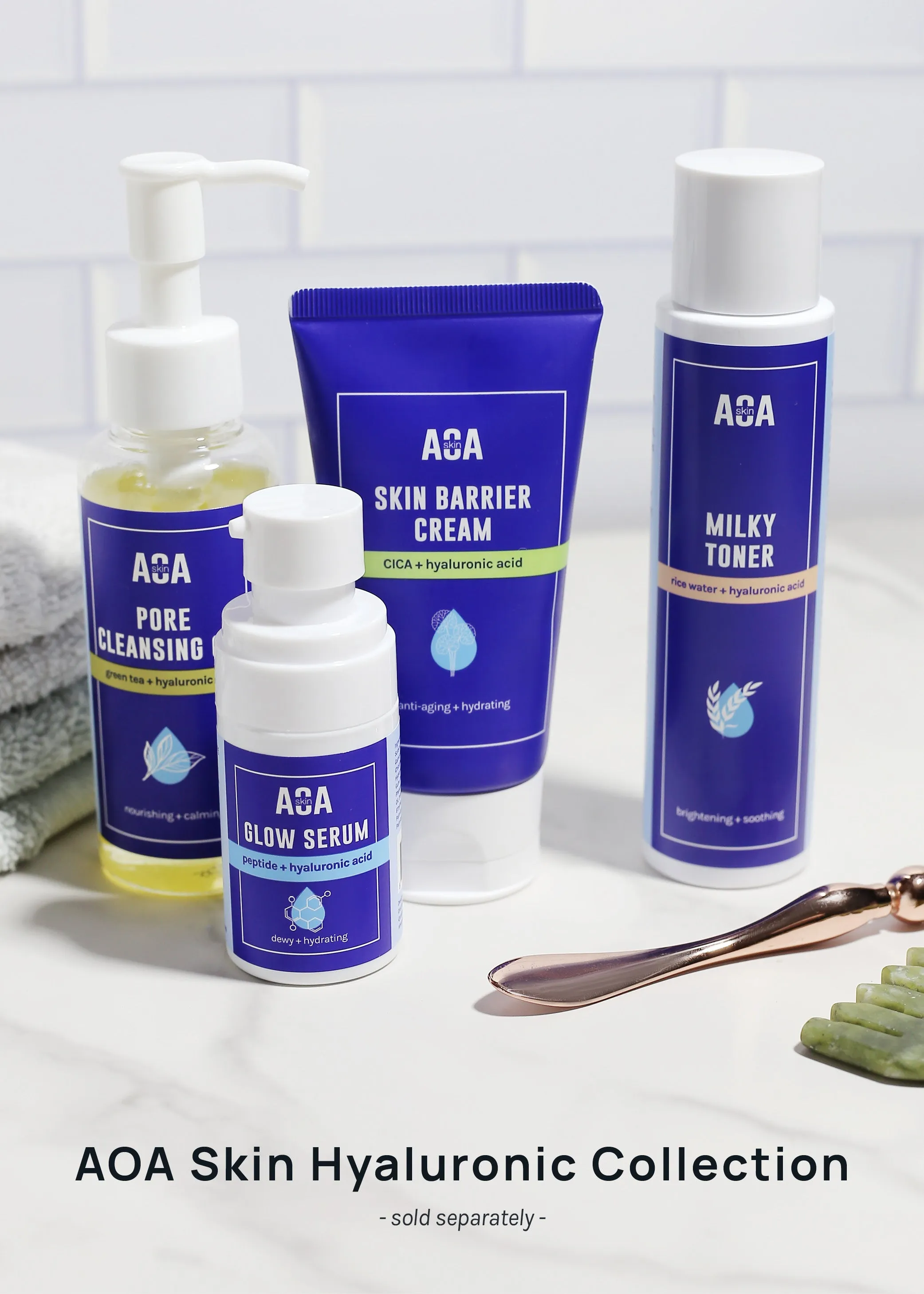 AOA Skin Hyaluronic Glow Serum