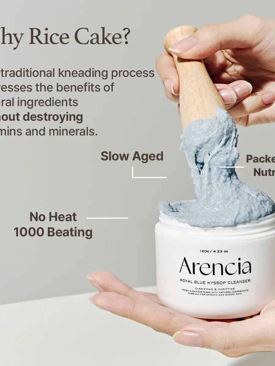 ARENCIA Fresh Blue Royal Hyssop Cleanser
