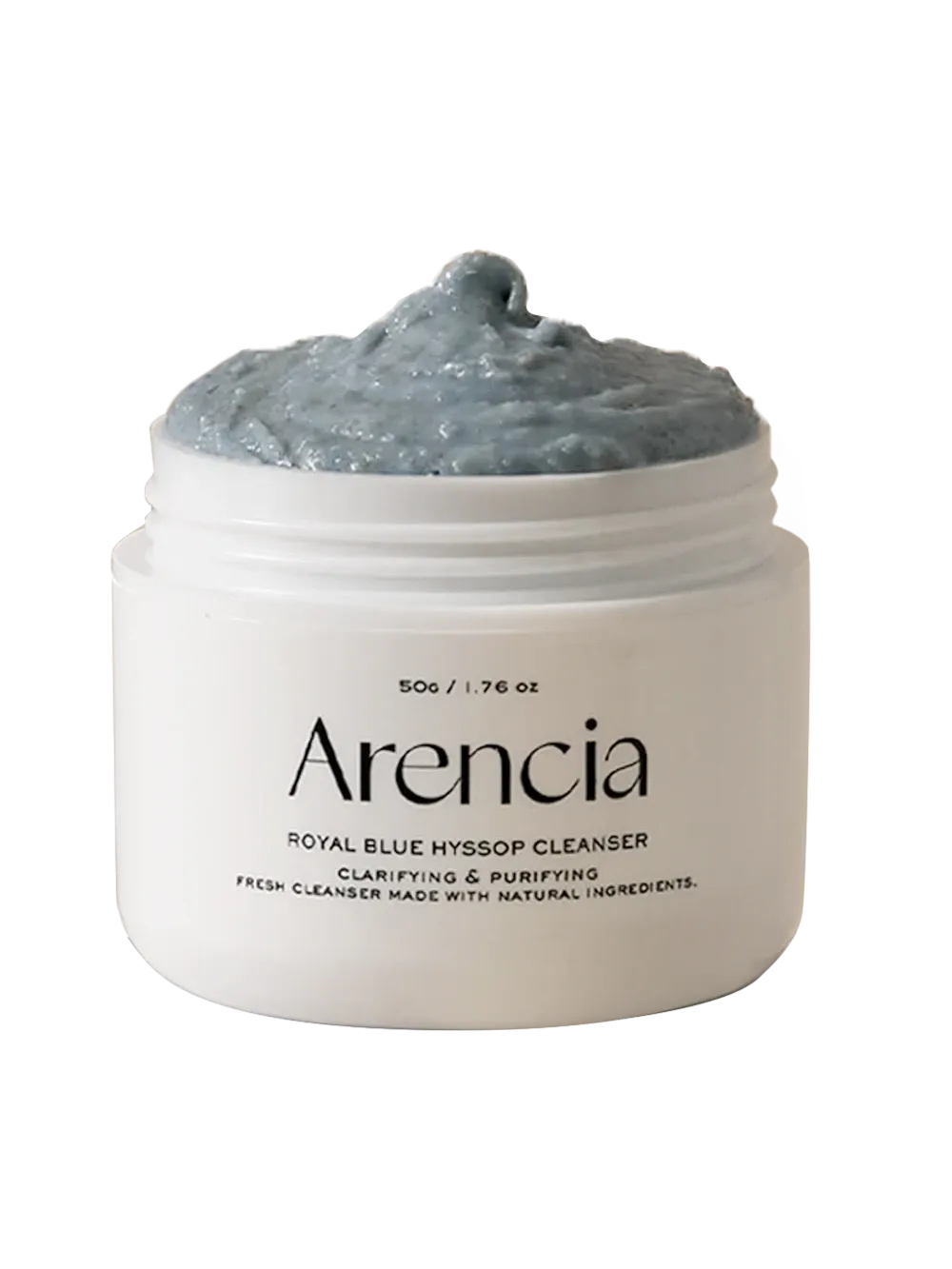 ARENCIA Fresh Blue Royal Hyssop Cleanser