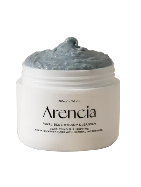 ARENCIA Fresh Blue Royal Hyssop Cleanser