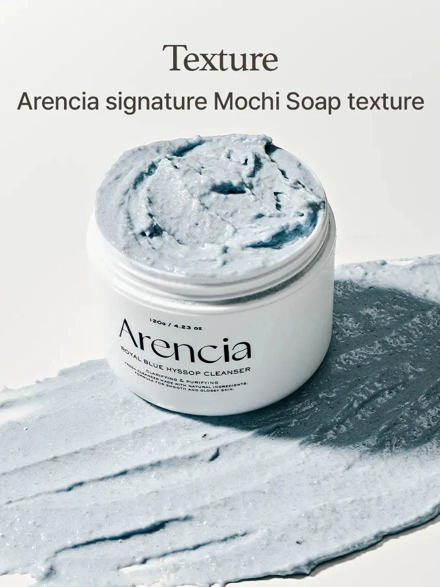 ARENCIA Fresh Blue Royal Hyssop Cleanser