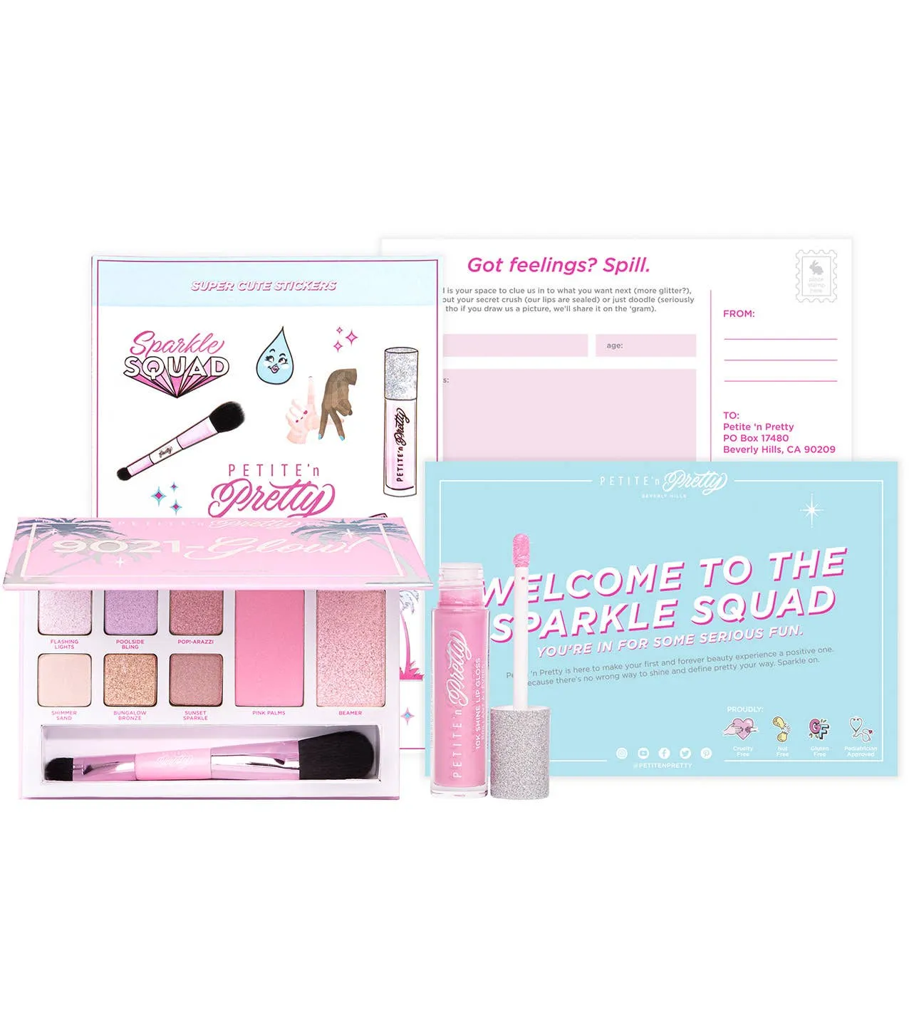 At First Glow Makeup Starter Kit