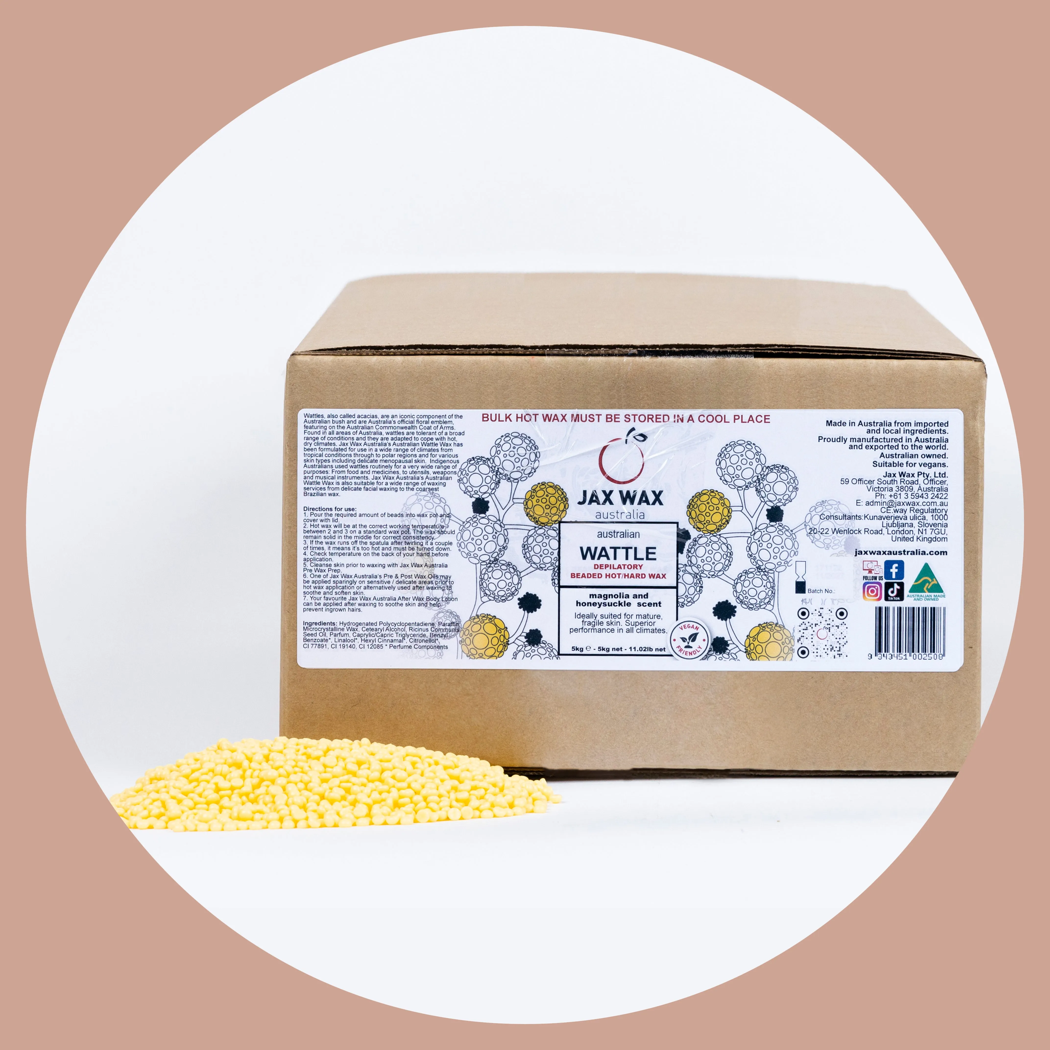 Australian Wattle Hot Wax