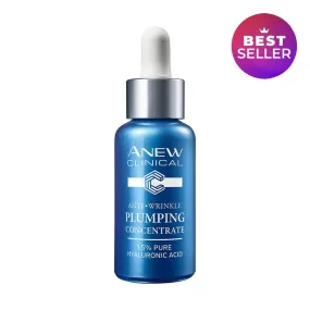 Avon Anew Anti-Wrinkle Plumping Serum Concentrate HA 1.5% Hyaluronic Acid - 30ml