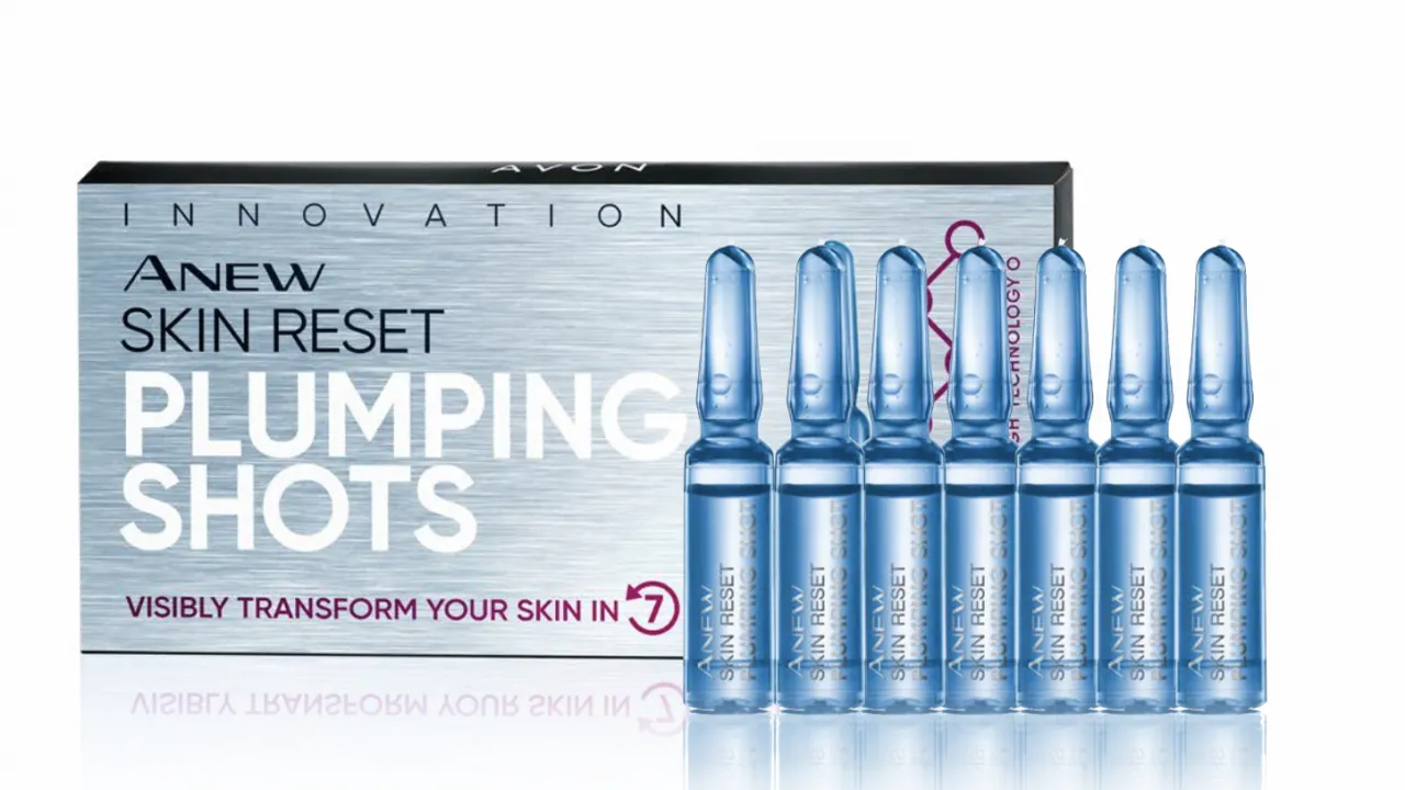 Avon Anew Skin Reset Plumping Shots - 7 x 1,3 ml