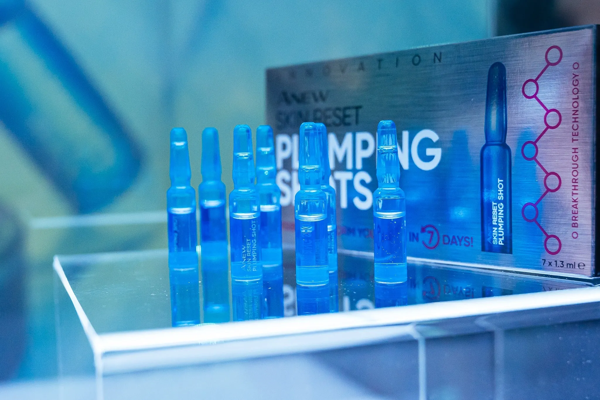 Avon Anew Skin Reset Plumping Shots - 7 x 1,3 ml