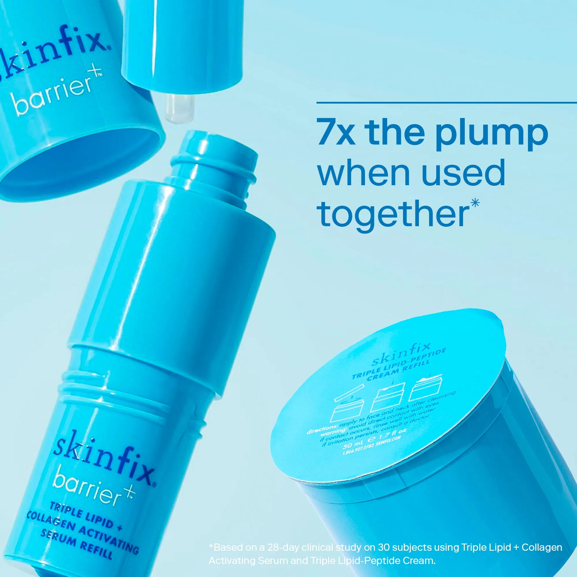 Barrier  Plumping Perfectionist Refillable Duo