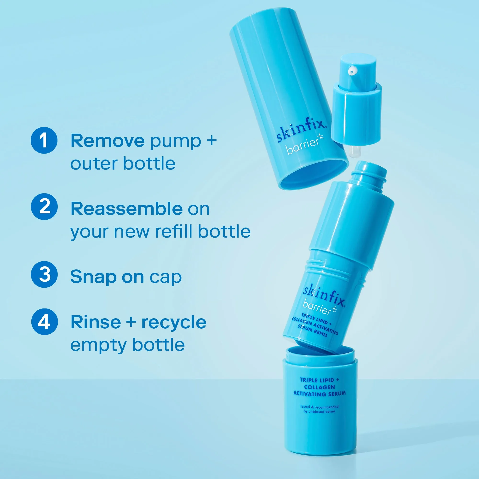 Barrier  Plumping Perfectionist Refillable Duo