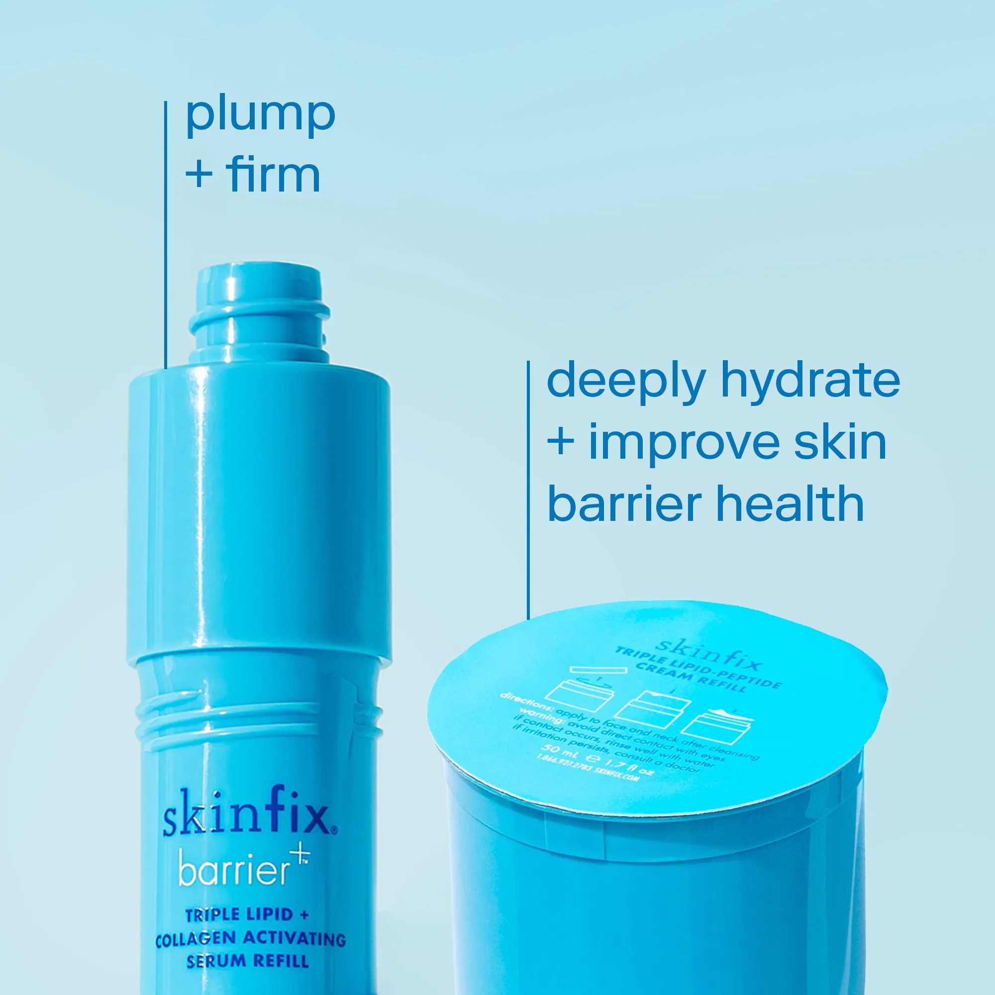 Barrier  Plumping Perfectionist Refillable Duo