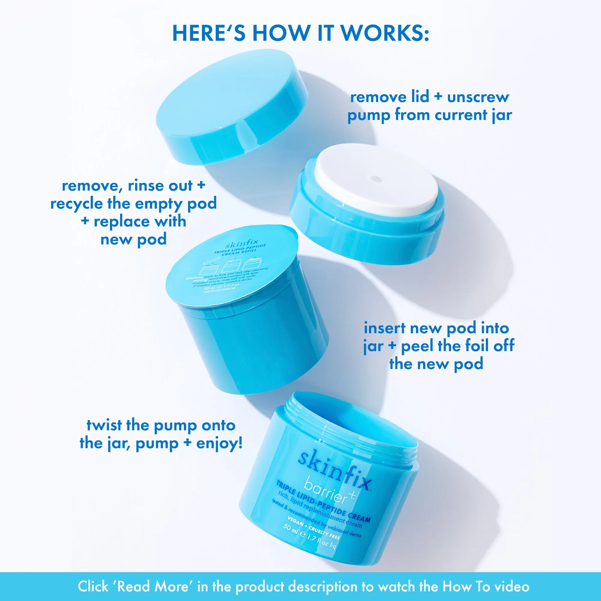 Barrier  Plumping Perfectionist Refillable Duo