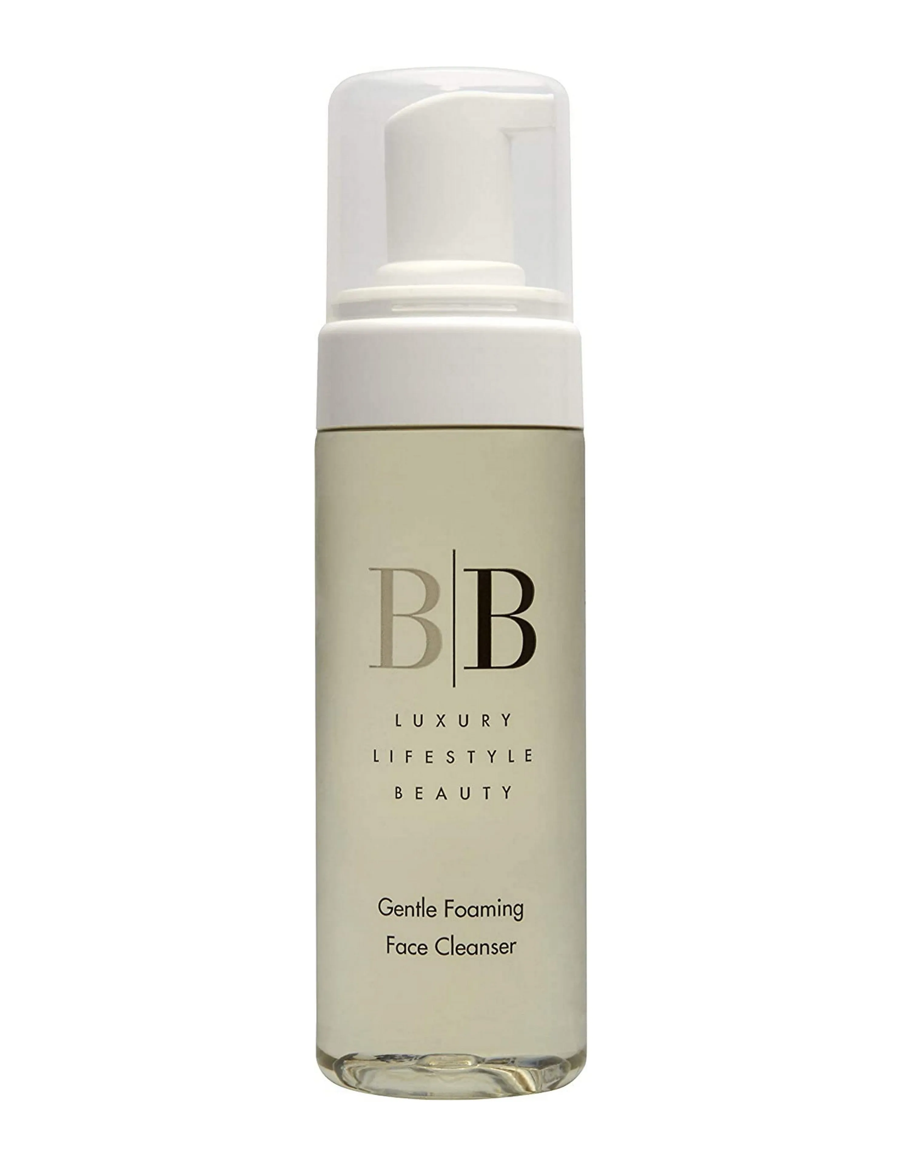 BB Lifestyle Gentle Foaming Face Cleanser, Cleanses & Purifies, Fragrance Free, For Sensitive Skin, Organic Hemp Extract