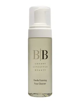 BB Lifestyle Gentle Foaming Face Cleanser, Cleanses & Purifies, Fragrance Free, For Sensitive Skin, Organic Hemp Extract