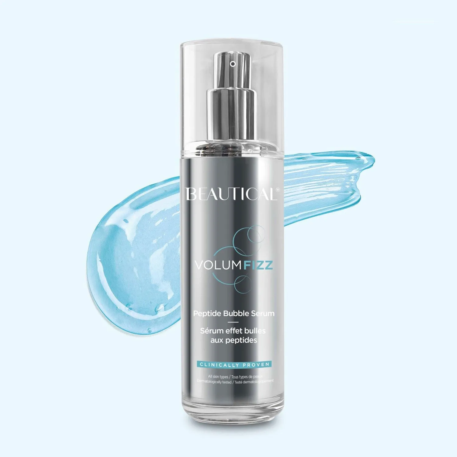BEAUTICAL VOLUMFIZZ Peptide Bubble Serum - Moisturizing, Brightening, Plumping - Volumizing, Anti-Age, Anti-Wrinkle - 50ml