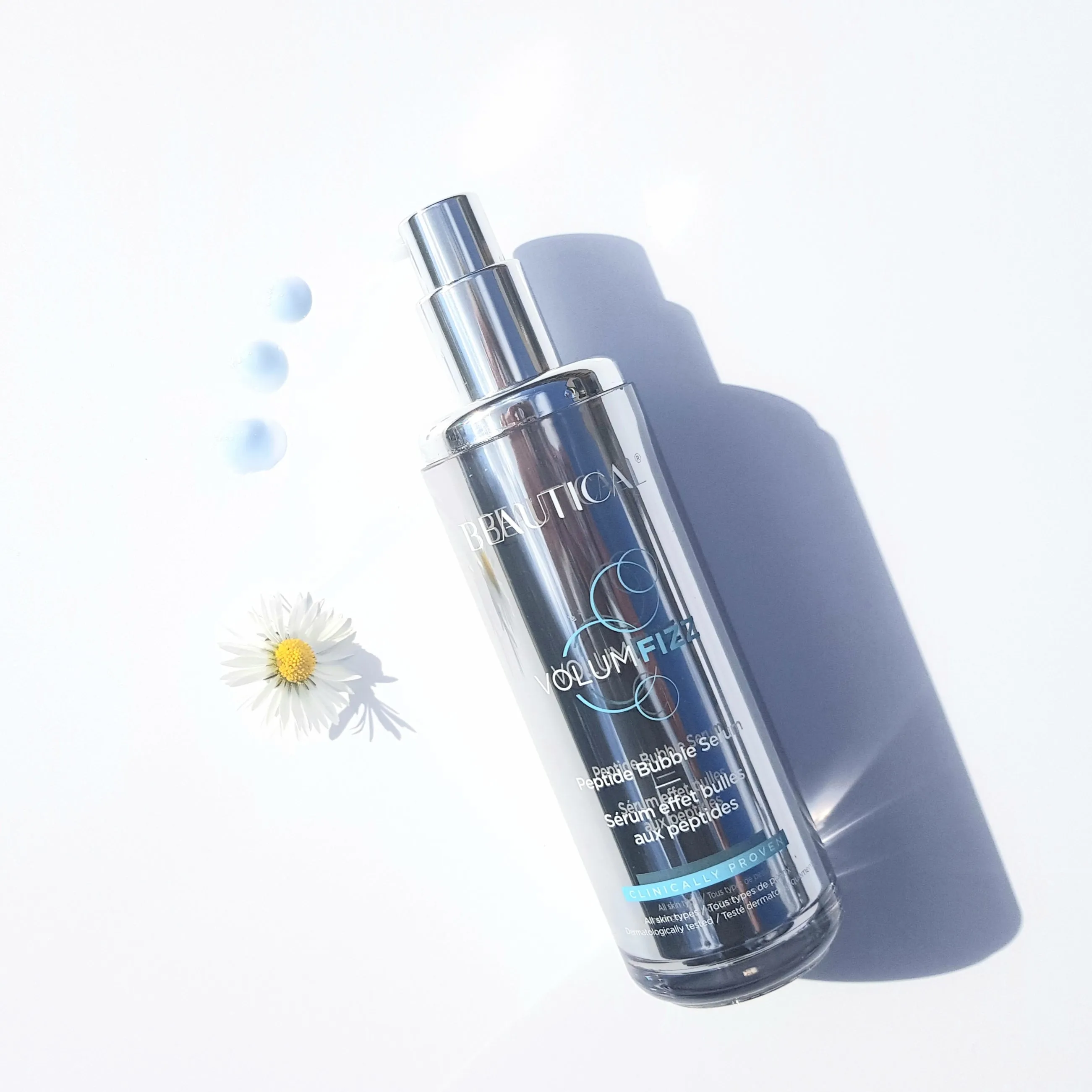 BEAUTICAL VOLUMFIZZ Peptide Bubble Serum - Moisturizing, Brightening, Plumping - Volumizing, Anti-Age, Anti-Wrinkle - 50ml