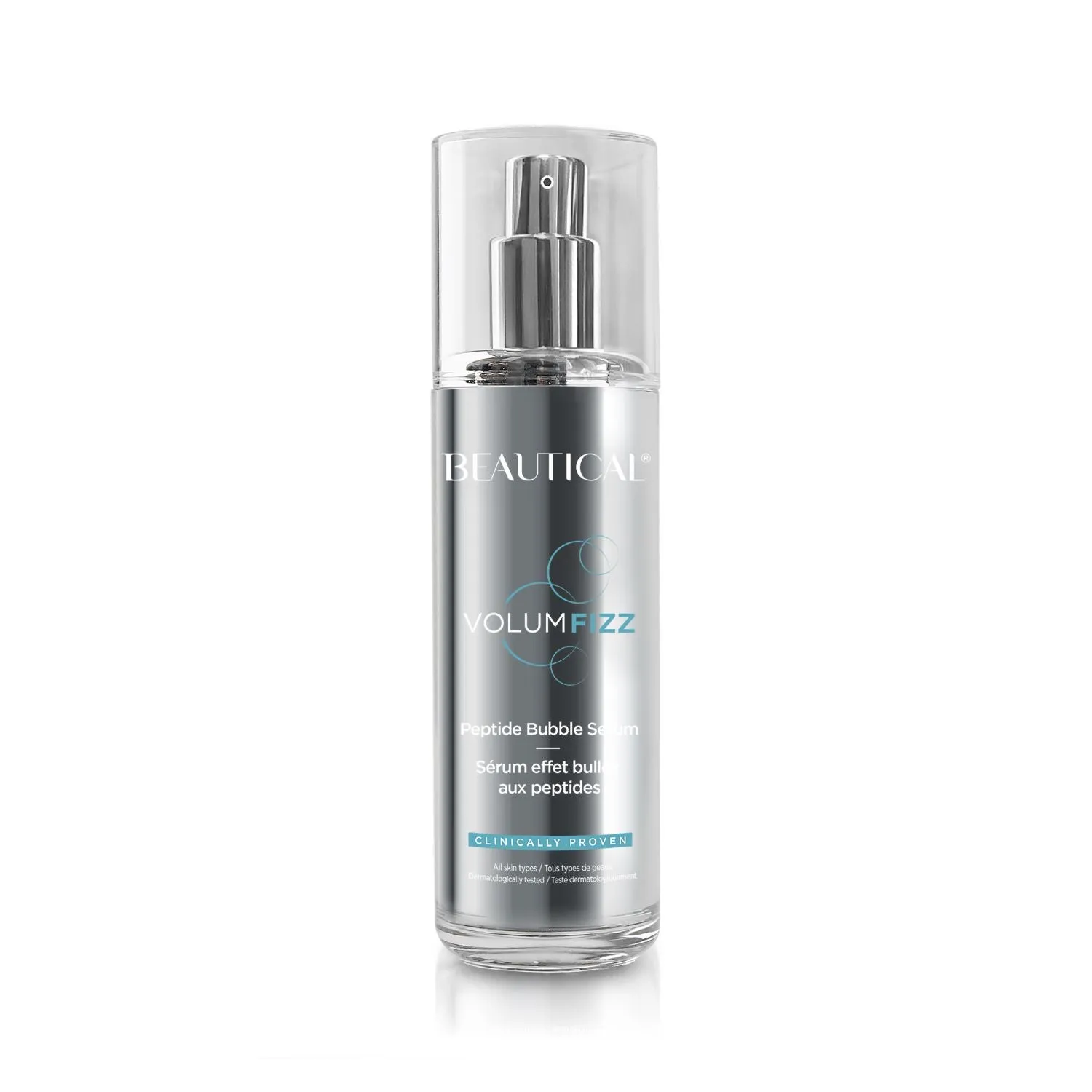 BEAUTICAL VOLUMFIZZ Peptide Bubble Serum - Moisturizing, Brightening, Plumping - Volumizing, Anti-Age, Anti-Wrinkle - 50ml