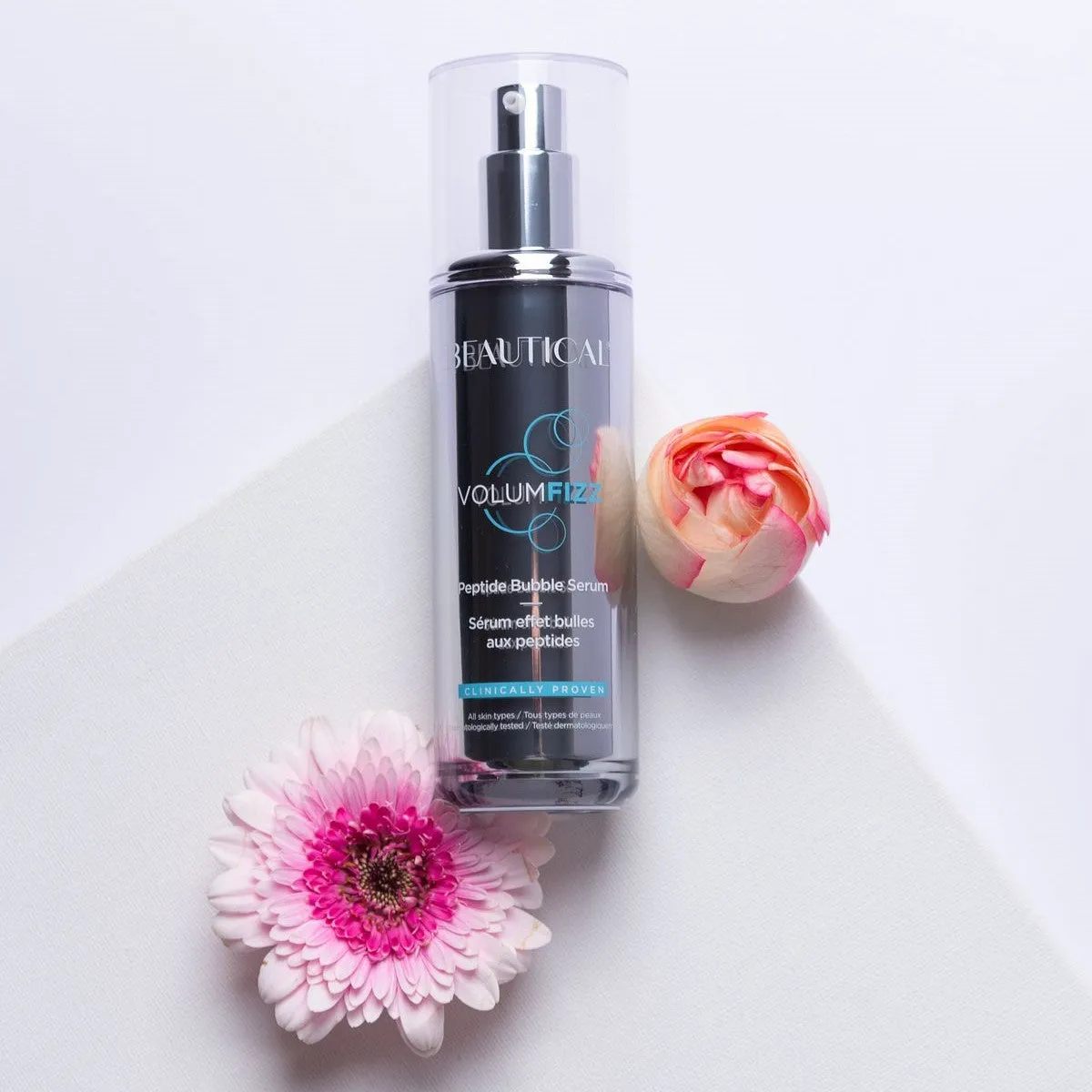 BEAUTICAL VOLUMFIZZ Peptide Bubble Serum - Moisturizing, Brightening, Plumping - Volumizing, Anti-Age, Anti-Wrinkle - 50ml