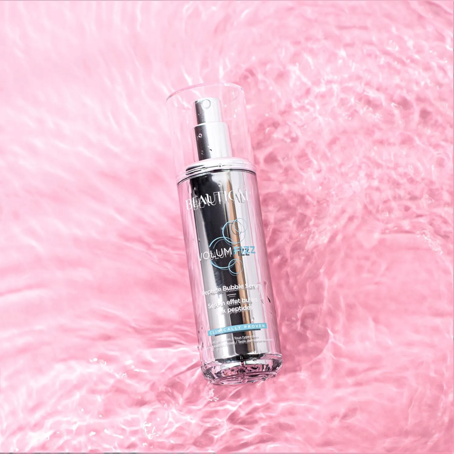 BEAUTICAL VOLUMFIZZ Peptide Bubble Serum - Moisturizing, Brightening, Plumping - Volumizing, Anti-Age, Anti-Wrinkle - 50ml