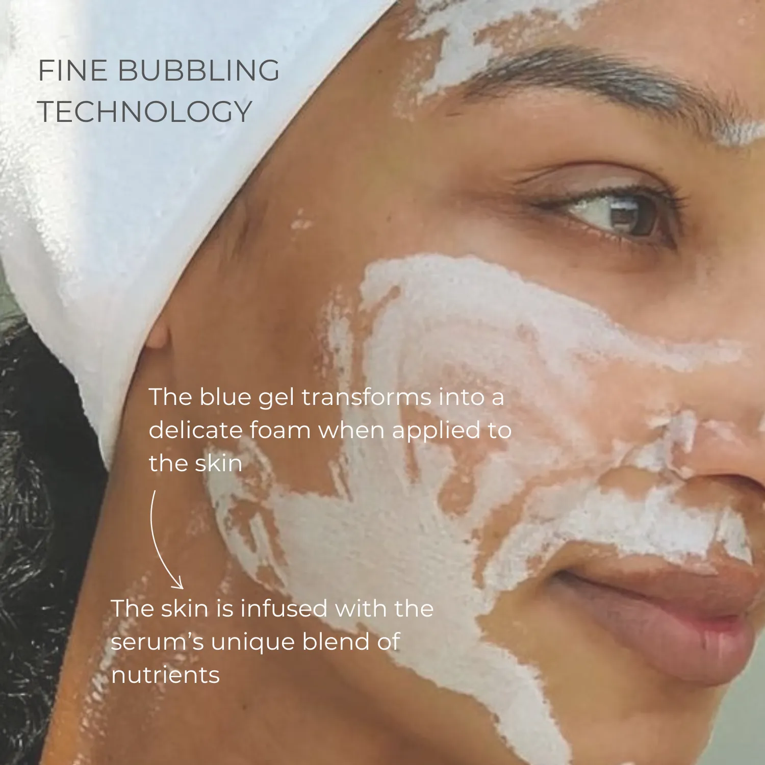 BEAUTICAL VOLUMFIZZ Peptide Bubble Serum - Moisturizing, Brightening, Plumping - Volumizing, Anti-Age, Anti-Wrinkle - 50ml