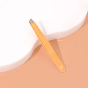 Bella Beauty Pro - Capri Peach Tweezers (Slanted)