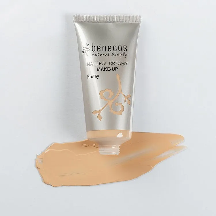 Benecos Creamy Make-Up - Honey 30ml