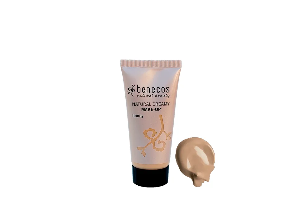 Benecos Creamy Make-Up - Honey 30ml
