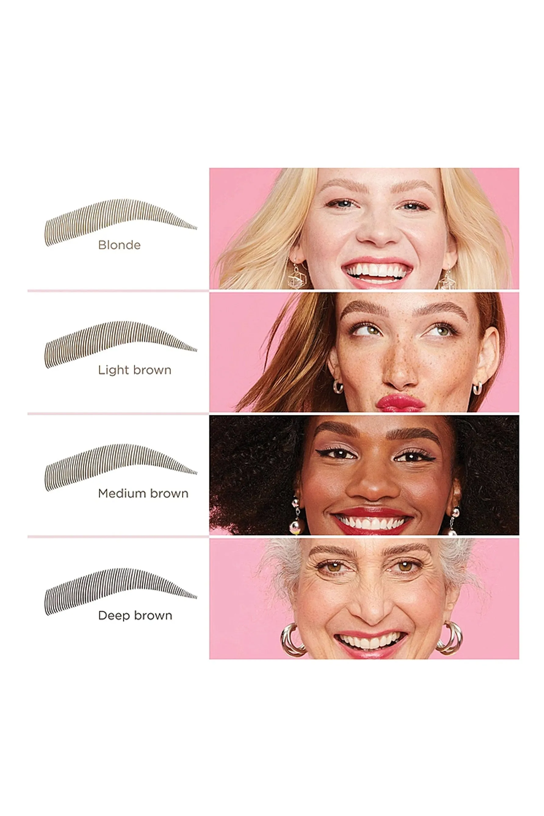 BENEFIT Brow Microfilling Pen Deep Brown