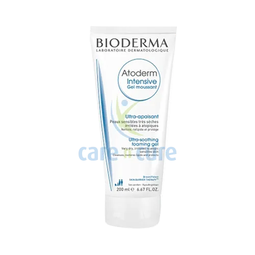 Bioderma Atoderm Intensive Gel Moussant 200ml