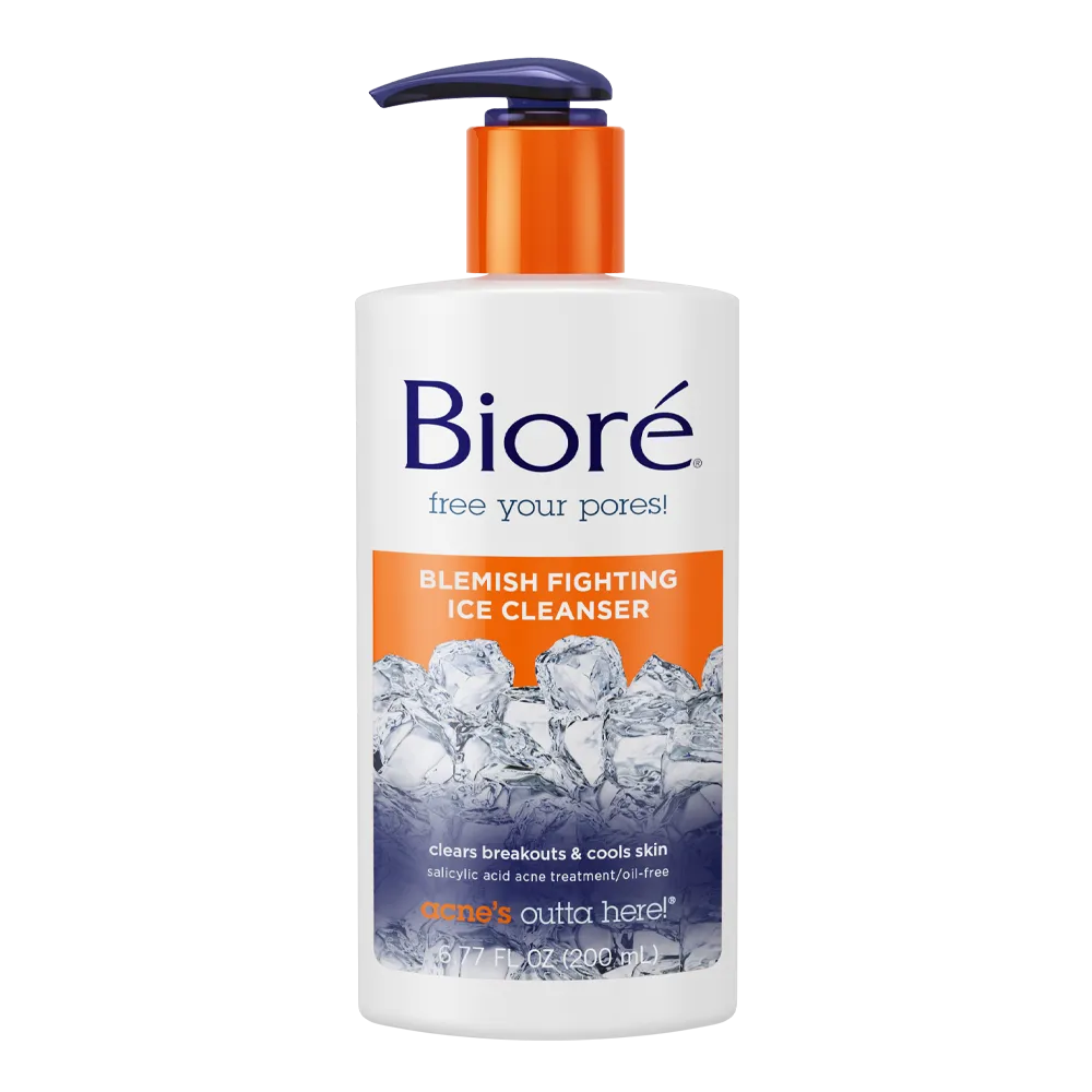 Blemish-Fighting Ice Cleanser