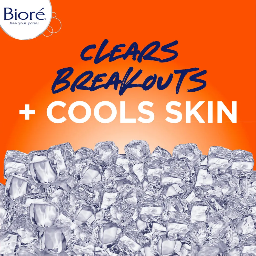 Blemish-Fighting Ice Cleanser