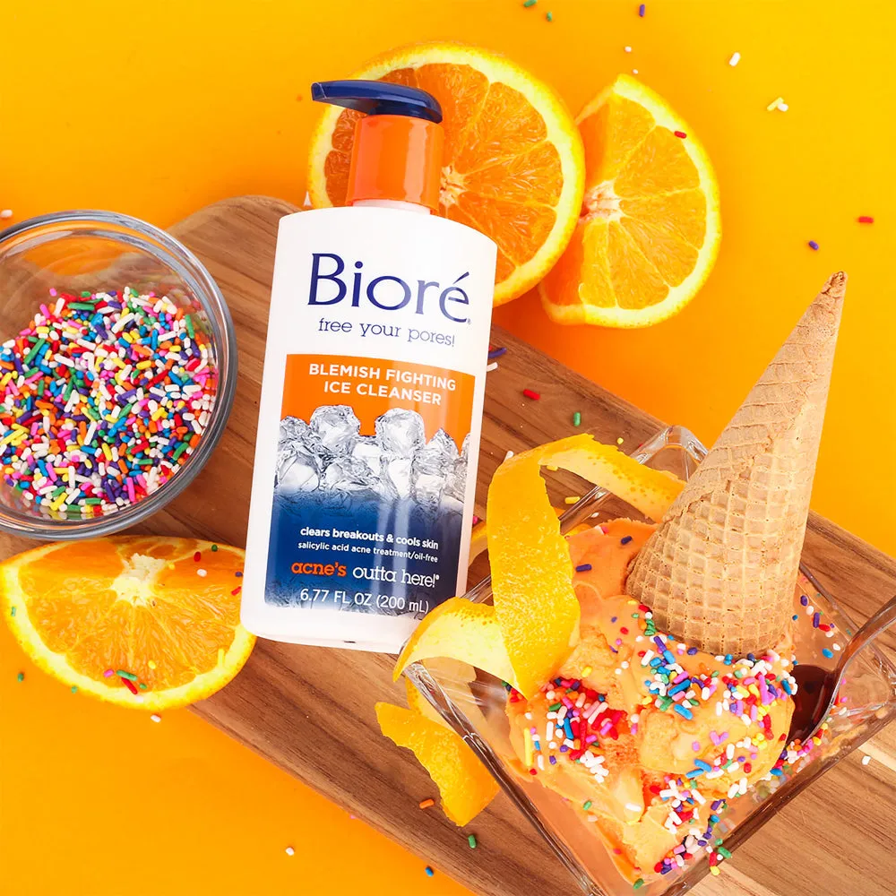 Blemish-Fighting Ice Cleanser