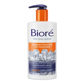 Blemish-Fighting Ice Cleanser