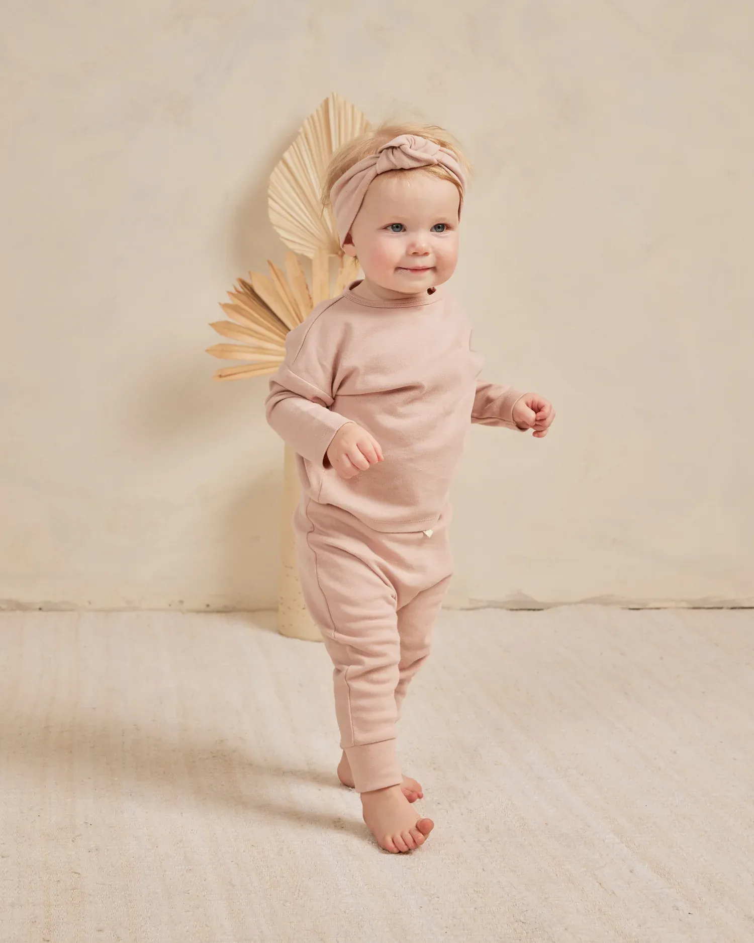 Blush Drawstring Pants
