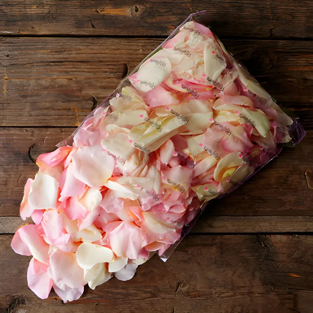 Blush Fresh Rose Petals