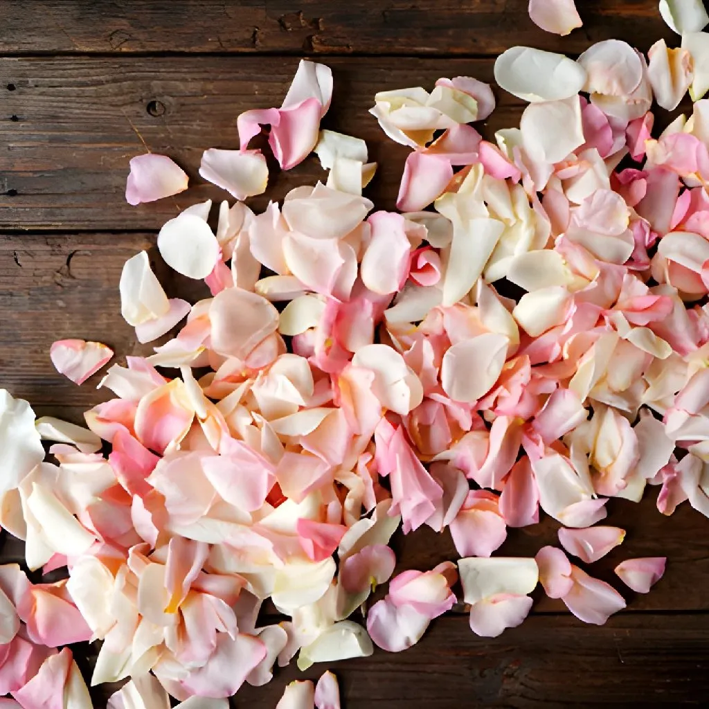Blush Fresh Rose Petals