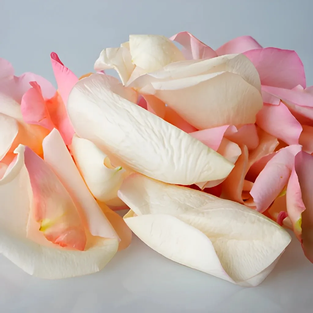 Blush Fresh Rose Petals
