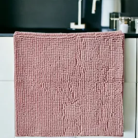 Blush Pink Noodle Bath Mat